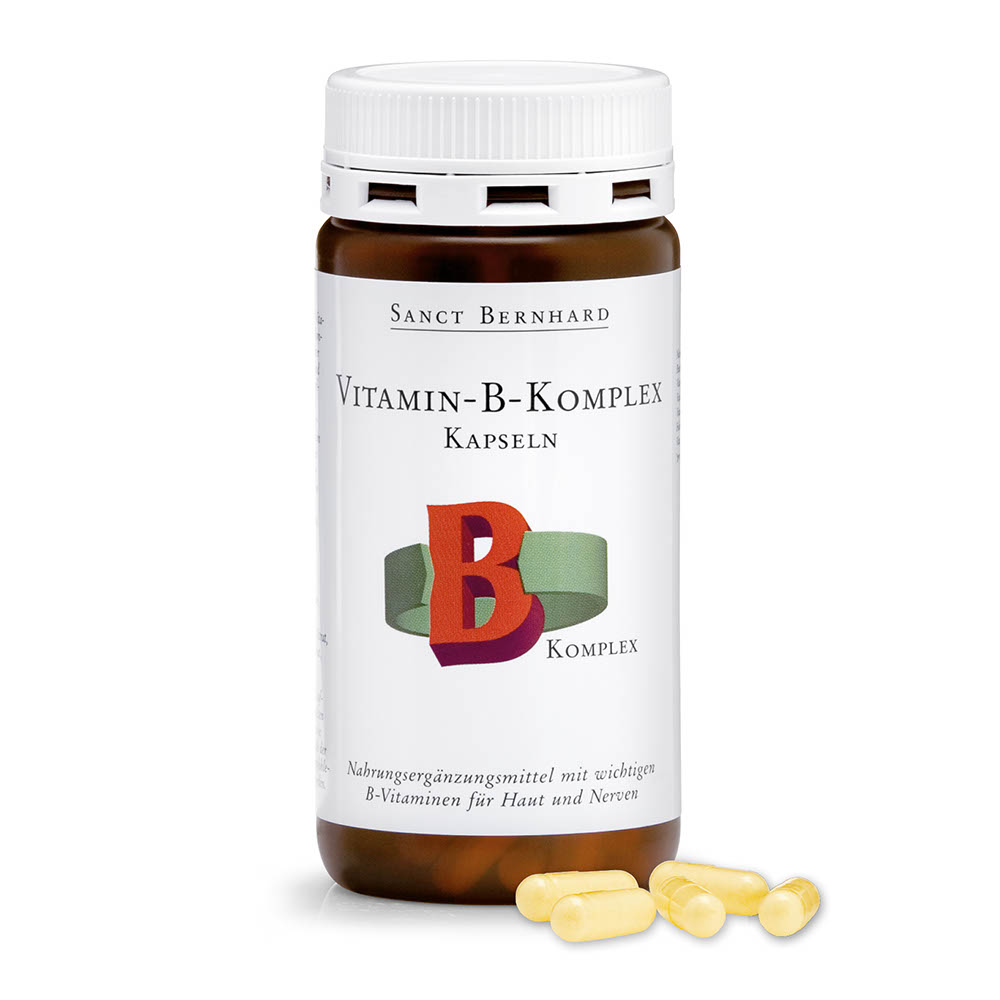 Vitamin B Complex Capsules bổ trợ hệ thần kinh